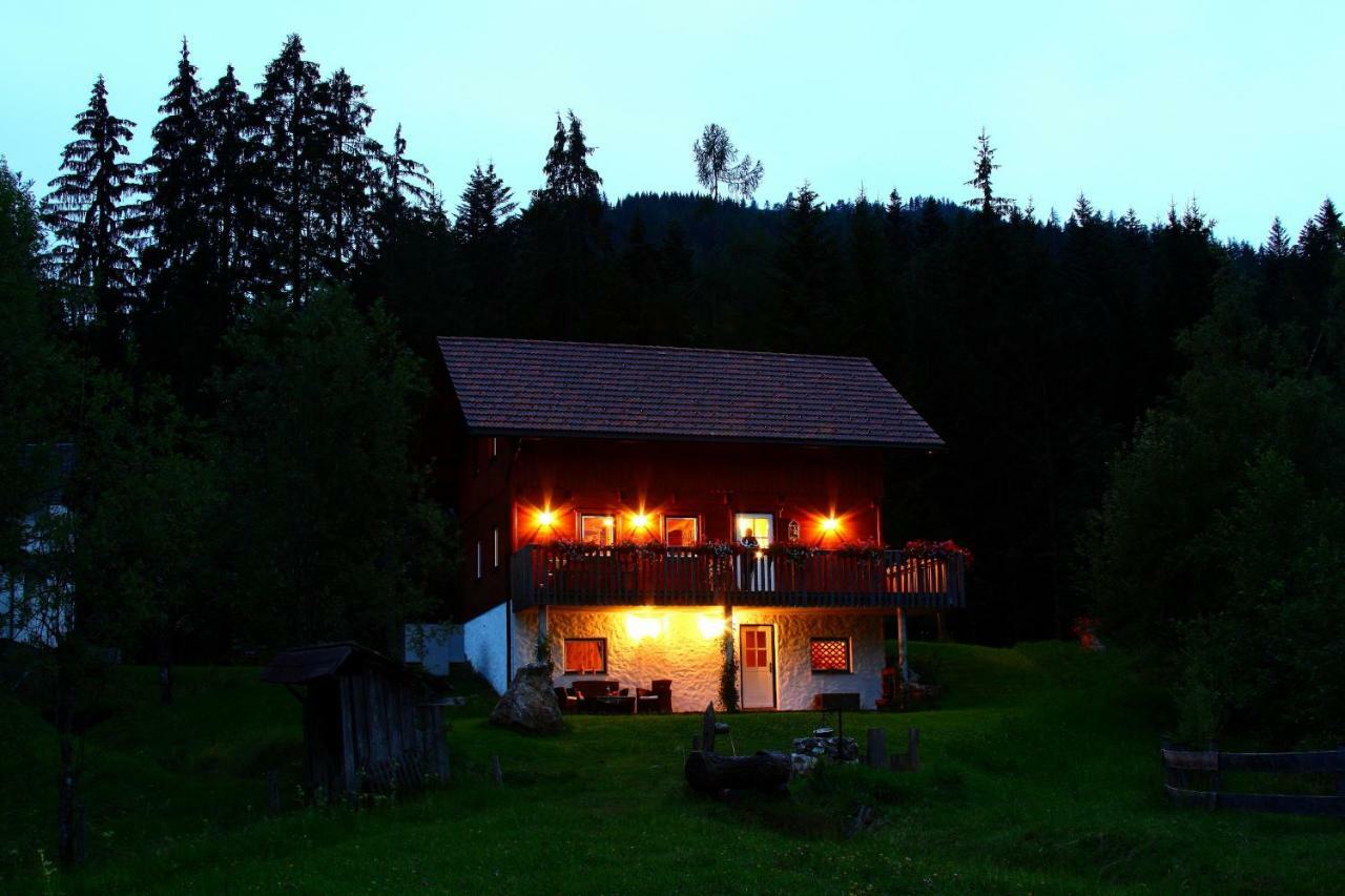 Ferienhaus Am Muehlbach Gams bei Hieflau Екстер'єр фото