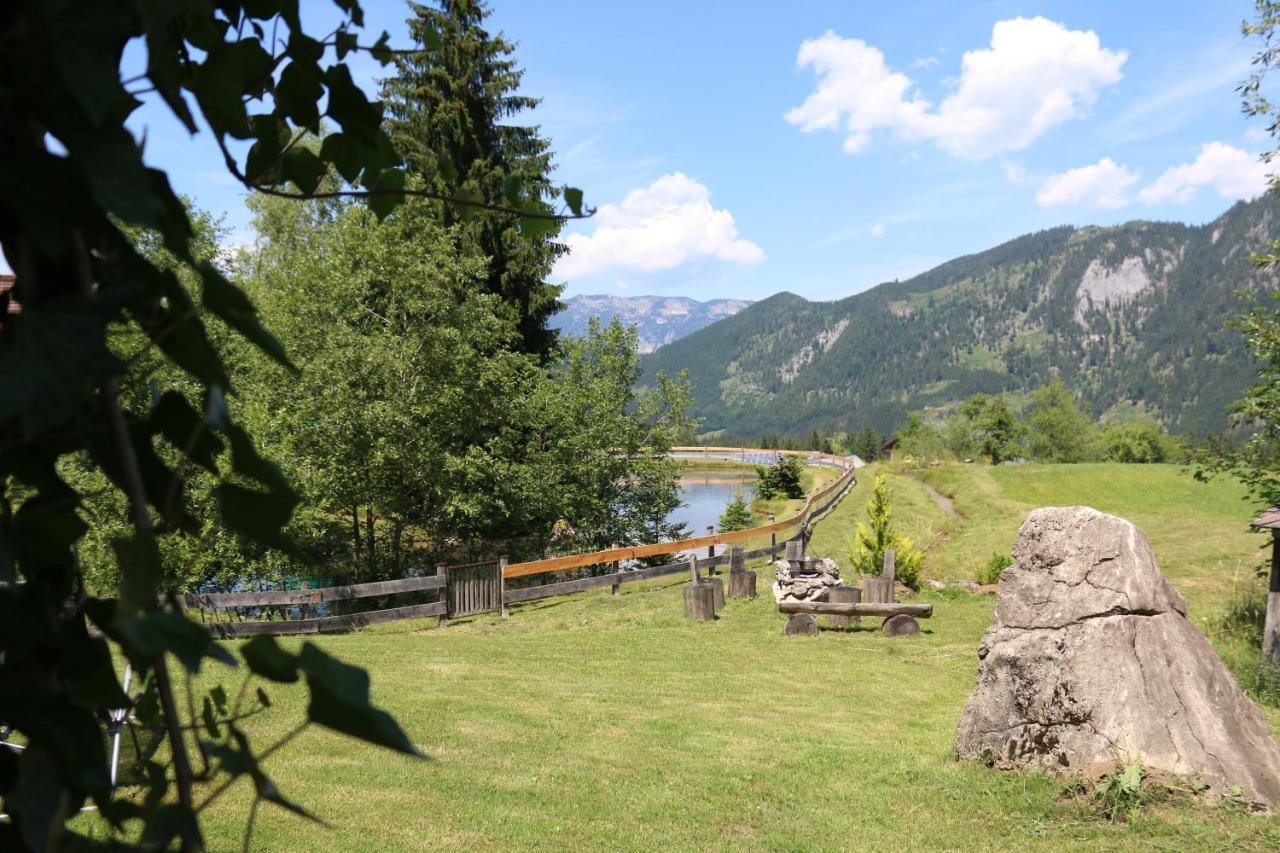 Ferienhaus Am Muehlbach Gams bei Hieflau Екстер'єр фото